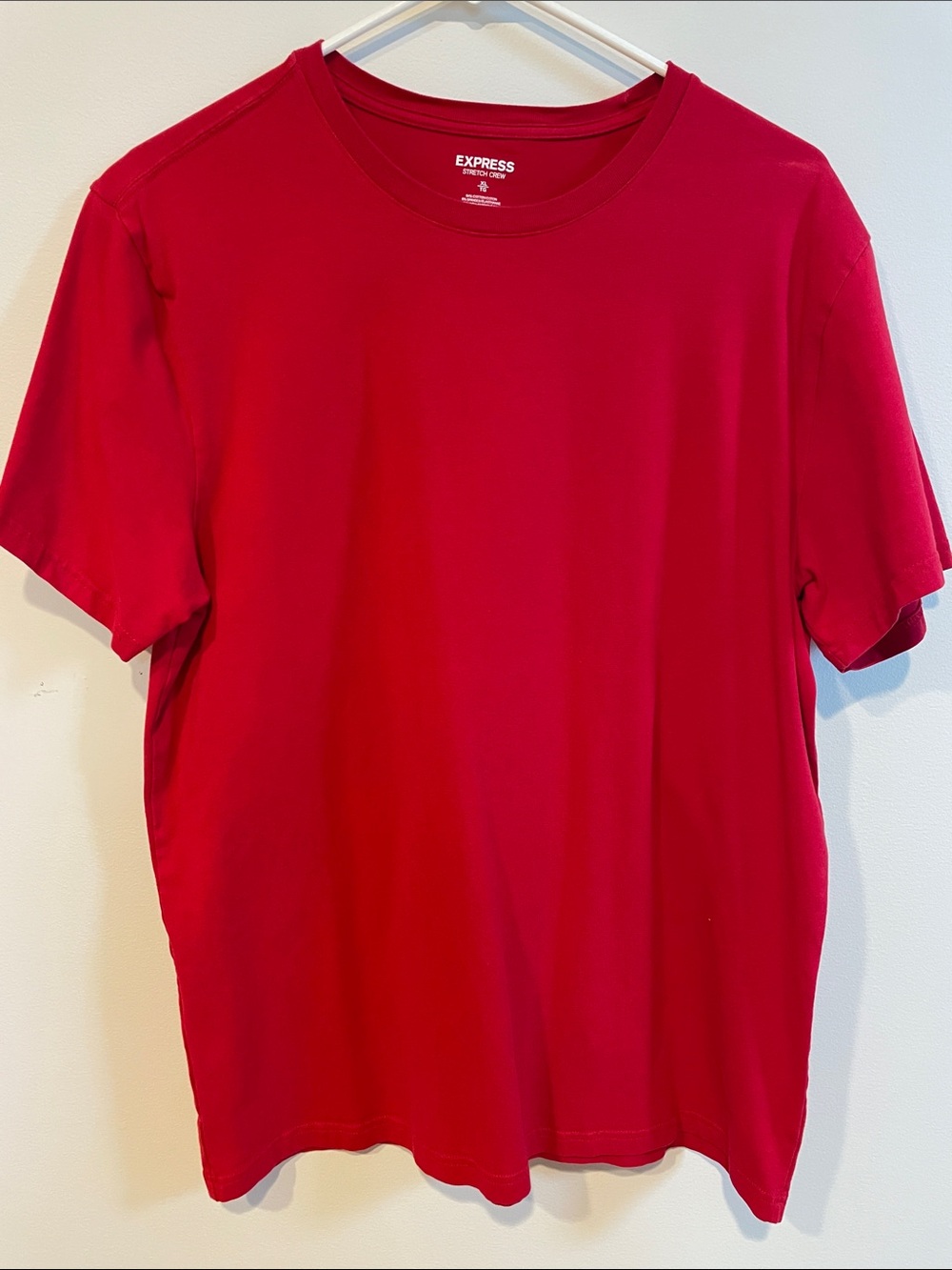 Express essential stretch crew